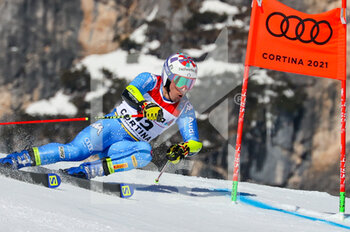 2021-02-19 - Luca DE ALIPRANDINI (ITA) - 2021 FIS ALPINE WORLD SKI CHAMPIONSHIPS - GIANT SLALOM - MEN - ALPINE SKIING - WINTER SPORTS