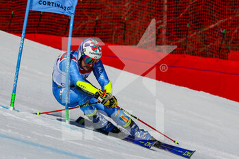2021-02-19 - Luca DE ALIPRANDINI (ITA) - 2021 FIS ALPINE WORLD SKI CHAMPIONSHIPS - GIANT SLALOM - MEN - ALPINE SKIING - WINTER SPORTS