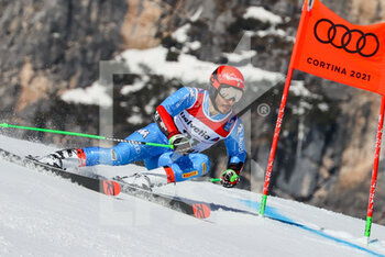 2021-02-19 - Giovanni BORSOTTI (ITA) - 2021 FIS ALPINE WORLD SKI CHAMPIONSHIPS - GIANT SLALOM - MEN - ALPINE SKIING - WINTER SPORTS
