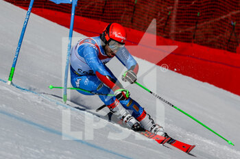 2021-02-19 - Giovanni BORSOTTI (ITA) - 2021 FIS ALPINE WORLD SKI CHAMPIONSHIPS - GIANT SLALOM - MEN - ALPINE SKIING - WINTER SPORTS