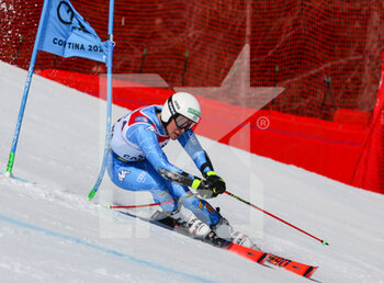 2021-02-19 - Giovanni FRANZONI (ITA) - 2021 FIS ALPINE WORLD SKI CHAMPIONSHIPS - GIANT SLALOM - MEN - ALPINE SKIING - WINTER SPORTS