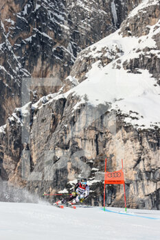 2021-02-19 - Kamen ZLATKOV (BUL) in the Dolomites scenary - 2021 FIS ALPINE WORLD SKI CHAMPIONSHIPS - GIANT SLALOM - MEN - ALPINE SKIING - WINTER SPORTS