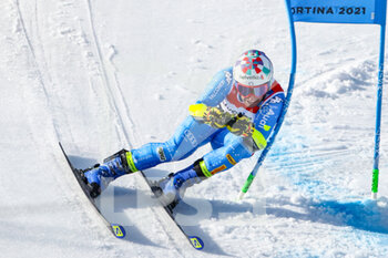 2021-02-19 - Luca de ALIPRANDINI (ITA) - 2021 FIS ALPINE WORLD SKI CHAMPIONSHIPS - GIANT SLALOM - MEN - ALPINE SKIING - WINTER SPORTS