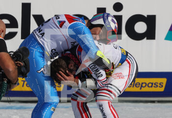2021-02-19 - de ALIPRANDINI Luca (ITA) Silver Medal  - 2021 FIS ALPINE WORLD SKI CHAMPIONSHIPS - GIANT SLALOM - MEN - ALPINE SKIING - WINTER SPORTS