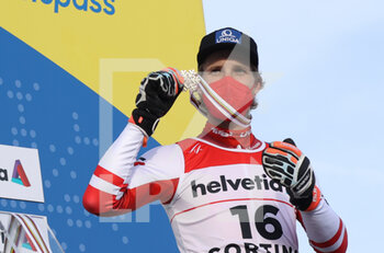 2021-02-19 - SCHWARZ Marco (AUT) Bronz Medal  - 2021 FIS ALPINE WORLD SKI CHAMPIONSHIPS - GIANT SLALOM - MEN - ALPINE SKIING - WINTER SPORTS