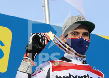 2021-02-19 - FAIVRE Mathieu (FRA) Gold Medal  - 2021 FIS ALPINE WORLD SKI CHAMPIONSHIPS - GIANT SLALOM - MEN - ALPINE SKIING - WINTER SPORTS