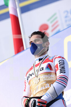 2021-02-19 - FAIVRE Mathieu (FRA) Gold Medal - 2021 FIS ALPINE WORLD SKI CHAMPIONSHIPS - GIANT SLALOM - MEN - ALPINE SKIING - WINTER SPORTS