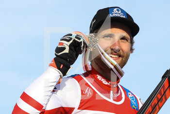 2021-02-19 - SCHWARZ Marco (AUT) Bronz Medal  - 2021 FIS ALPINE WORLD SKI CHAMPIONSHIPS - GIANT SLALOM - MEN - ALPINE SKIING - WINTER SPORTS