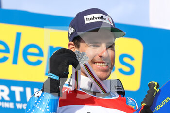 2021-02-19 - de ALIPRANDINI Luca (ITA) Silver Medal  - 2021 FIS ALPINE WORLD SKI CHAMPIONSHIPS - GIANT SLALOM - MEN - ALPINE SKIING - WINTER SPORTS
