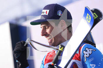 2021-02-19 - de ALIPRANDINI Luca (ITA) Silver Medal - 2021 FIS ALPINE WORLD SKI CHAMPIONSHIPS - GIANT SLALOM - MEN - ALPINE SKIING - WINTER SPORTS