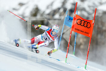 2021-02-19 - Marco Odermatt (SUI) in action - 2021 FIS ALPINE WORLD SKI CHAMPIONSHIPS - GIANT SLALOM - MEN - ALPINE SKIING - WINTER SPORTS