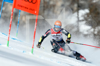2021-02-19 - Filip Zubcic (CRO) in action during the first run - 2021 FIS ALPINE WORLD SKI CHAMPIONSHIPS - GIANT SLALOM - MEN - ALPINE SKIING - WINTER SPORTS