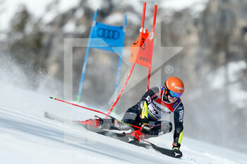 2021-02-19 - Filip Zubcic (CRO) in action during the first run - 2021 FIS ALPINE WORLD SKI CHAMPIONSHIPS - GIANT SLALOM - MEN - ALPINE SKIING - WINTER SPORTS