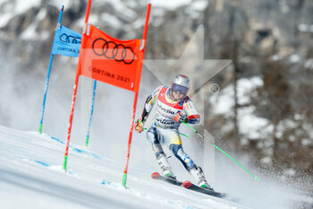 2021-02-19 - Henrik Kristoffersen (NOR) holds a disappointing 15th position after the first run - 2021 FIS ALPINE WORLD SKI CHAMPIONSHIPS - GIANT SLALOM - MEN - ALPINE SKIING - WINTER SPORTS