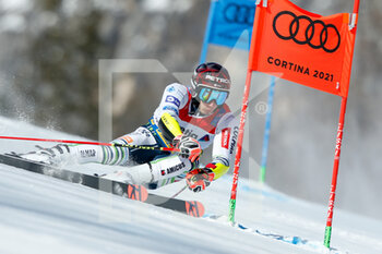 2021-02-19 - Zan Kranjec (SLO) in action - 2021 FIS ALPINE WORLD SKI CHAMPIONSHIPS - GIANT SLALOM - MEN - ALPINE SKIING - WINTER SPORTS