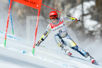 2021-02-19 - Leif Kristian Nestvold-Haugen (NOR) in action - 2021 FIS ALPINE WORLD SKI CHAMPIONSHIPS - GIANT SLALOM - MEN - ALPINE SKIING - WINTER SPORTS