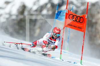 2021-02-19 - Loic Meillard (SUI) holds the 7th position after the first run - 2021 FIS ALPINE WORLD SKI CHAMPIONSHIPS - GIANT SLALOM - MEN - ALPINE SKIING - WINTER SPORTS