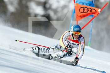 2021-02-19 - Alexander Schmid (GER) is 3rd after the first run - 2021 FIS ALPINE WORLD SKI CHAMPIONSHIPS - GIANT SLALOM - MEN - ALPINE SKIING - WINTER SPORTS