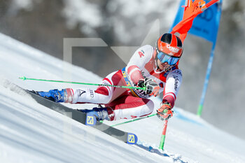 2021-02-19 - Roland Leitinger (AUT) holds 12th position after the first run - 2021 FIS ALPINE WORLD SKI CHAMPIONSHIPS - GIANT SLALOM - MEN - ALPINE SKIING - WINTER SPORTS