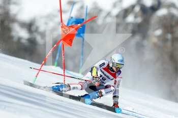 2021-02-19 - Thibaut Favrot (FRA) in action in the first run - 2021 FIS ALPINE WORLD SKI CHAMPIONSHIPS - GIANT SLALOM - MEN - ALPINE SKIING - WINTER SPORTS