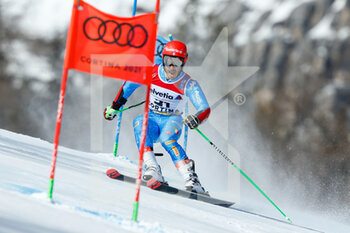 2021-02-19 - Giovanni Borsotti (ITA) in action - 2021 FIS ALPINE WORLD SKI CHAMPIONSHIPS - GIANT SLALOM - MEN - ALPINE SKIING - WINTER SPORTS