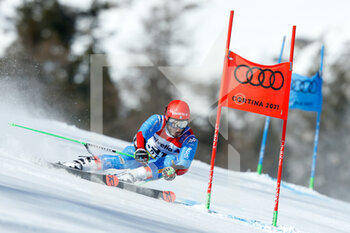 2021-02-19 - Giovanni Borsotti (ITA) qualifies for the second run - 2021 FIS ALPINE WORLD SKI CHAMPIONSHIPS - GIANT SLALOM - MEN - ALPINE SKIING - WINTER SPORTS