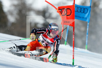 2021-02-19 - Trevol Philp (CAN) in action - 2021 FIS ALPINE WORLD SKI CHAMPIONSHIPS - GIANT SLALOM - MEN - ALPINE SKIING - WINTER SPORTS