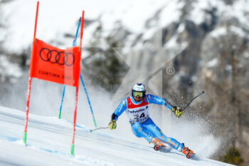 2021-02-19 - Riccardo Tonetti (ITA) qualifies for the second run - 2021 FIS ALPINE WORLD SKI CHAMPIONSHIPS - GIANT SLALOM - MEN - ALPINE SKIING - WINTER SPORTS