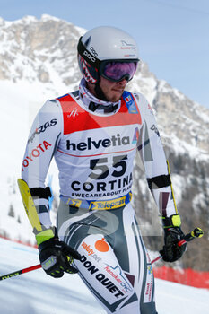 2021-02-19 - Ondrej Berndt (CZE) after crashing out of the race - 2021 FIS ALPINE WORLD SKI CHAMPIONSHIPS - GIANT SLALOM - MEN - ALPINE SKIING - WINTER SPORTS