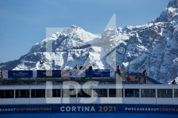2021-02-19 - Cortina parterre - 2021 FIS ALPINE WORLD SKI CHAMPIONSHIPS - GIANT SLALOM - MEN - ALPINE SKIING - WINTER SPORTS