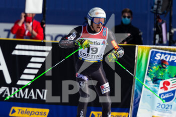 2021-02-19 - Adam Zampa (SVK) celebration - 2021 FIS ALPINE WORLD SKI CHAMPIONSHIPS - GIANT SLALOM - MEN - ALPINE SKIING - WINTER SPORTS