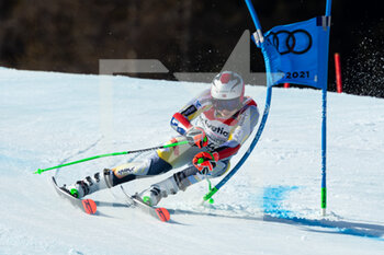 2021-02-19 - Hernik Kristoffersen (NOR) in action - 2021 FIS ALPINE WORLD SKI CHAMPIONSHIPS - GIANT SLALOM - MEN - ALPINE SKIING - WINTER SPORTS