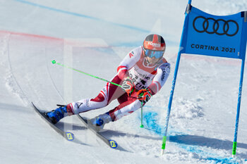 2021-02-19 - Roland Leitinger (AUT) in action - 2021 FIS ALPINE WORLD SKI CHAMPIONSHIPS - GIANT SLALOM - MEN - ALPINE SKIING - WINTER SPORTS