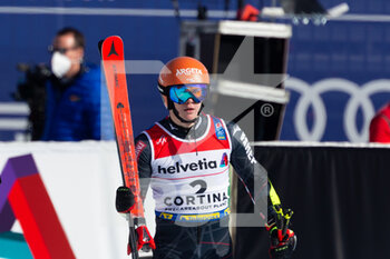 2021-02-19 - Filip Zubcic (CRO) finishes 4th after an amazing second run - 2021 FIS ALPINE WORLD SKI CHAMPIONSHIPS - GIANT SLALOM - MEN - ALPINE SKIING - WINTER SPORTS