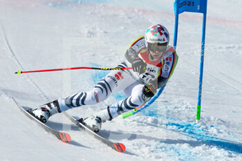 2021-02-19 - Stefan Luitz (GER) in action - 2021 FIS ALPINE WORLD SKI CHAMPIONSHIPS - GIANT SLALOM - MEN - ALPINE SKIING - WINTER SPORTS
