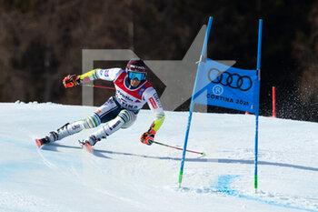2021-02-19 - Zan Kranjec (CRO) finishes in 6th position - 2021 FIS ALPINE WORLD SKI CHAMPIONSHIPS - GIANT SLALOM - MEN - ALPINE SKIING - WINTER SPORTS