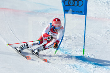 2021-02-19 - Loic Mellard (SUI) finishes in 5th postion - 2021 FIS ALPINE WORLD SKI CHAMPIONSHIPS - GIANT SLALOM - MEN - ALPINE SKIING - WINTER SPORTS