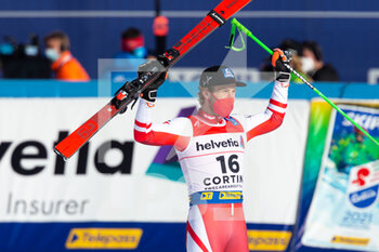 2021-02-19 - Marco Schwarz (AUT) - 2021 FIS ALPINE WORLD SKI CHAMPIONSHIPS - GIANT SLALOM - MEN - ALPINE SKIING - WINTER SPORTS