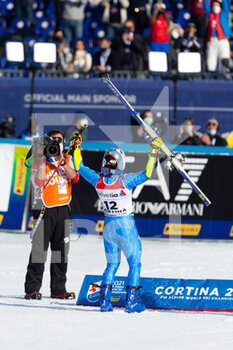 2021-02-19 - Luca De Aliprandini (ITA) - 2021 FIS ALPINE WORLD SKI CHAMPIONSHIPS - GIANT SLALOM - MEN - ALPINE SKIING - WINTER SPORTS