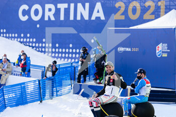2021-02-19 - Mathieu Faivre (FRA) with the gold medal in Giant Slalom - 2021 FIS ALPINE WORLD SKI CHAMPIONSHIPS - GIANT SLALOM - MEN - ALPINE SKIING - WINTER SPORTS