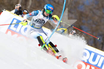 2021-02-20 - Mikaela Shiffer (USA) - 2021 FIS ALPINE WORLD SKI CHAMPIONSHIPS - SLALOM - WOMEN - ALPINE SKIING - WINTER SPORTS