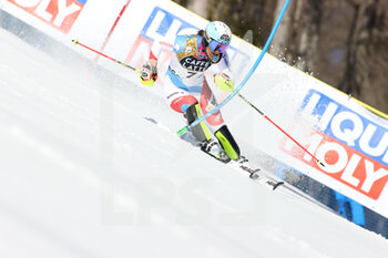 2021-02-20 - Wendy Holdner (Switzerland) - 2021 FIS ALPINE WORLD SKI CHAMPIONSHIPS - SLALOM - WOMEN - ALPINE SKIING - WINTER SPORTS