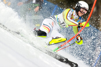 2021-02-20 - Lena DUERR (GER) - 2021 FIS ALPINE WORLD SKI CHAMPIONSHIPS - SLALOM - WOMEN - ALPINE SKIING - WINTER SPORTS
