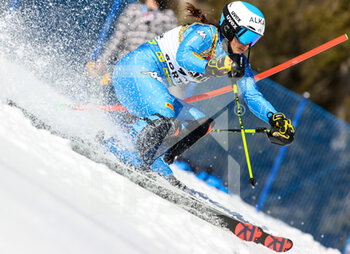 2021-02-20 - Irene CURTONI (ITA) - 2021 FIS ALPINE WORLD SKI CHAMPIONSHIPS - SLALOM - WOMEN - ALPINE SKIING - WINTER SPORTS