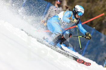 2021-02-20 - Irene Curtoni (Italy) - 2021 FIS ALPINE WORLD SKI CHAMPIONSHIPS - SLALOM - WOMEN - ALPINE SKIING - WINTER SPORTS