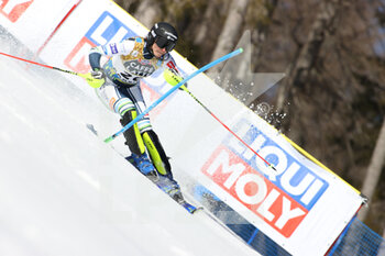 2021-02-20 - Ana Bucik (Slovenia) - 2021 FIS ALPINE WORLD SKI CHAMPIONSHIPS - SLALOM - WOMEN - ALPINE SKIING - WINTER SPORTS
