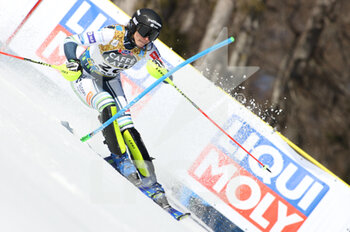 2021-02-20 - Ana Bucik (Slovenia) - 2021 FIS ALPINE WORLD SKI CHAMPIONSHIPS - SLALOM - WOMEN - ALPINE SKIING - WINTER SPORTS