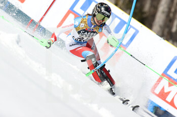 2021-02-20 - Camille Rast (Switzerland) - 2021 FIS ALPINE WORLD SKI CHAMPIONSHIPS - SLALOM - WOMEN - ALPINE SKIING - WINTER SPORTS