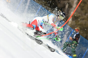 2021-02-20 - Camille Rast (Switzerland) - 2021 FIS ALPINE WORLD SKI CHAMPIONSHIPS - SLALOM - WOMEN - ALPINE SKIING - WINTER SPORTS