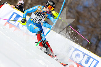 2021-02-20 - Martina PETERLINI (ITA) - 2021 FIS ALPINE WORLD SKI CHAMPIONSHIPS - SLALOM - WOMEN - ALPINE SKIING - WINTER SPORTS